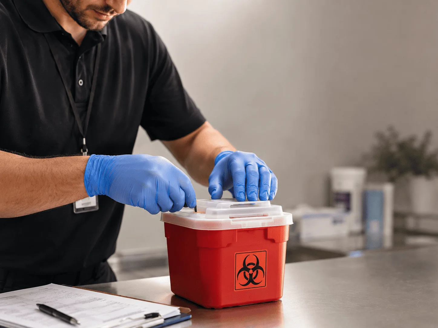 Why choose Sharps Waste Disposal in Shoreham, VT